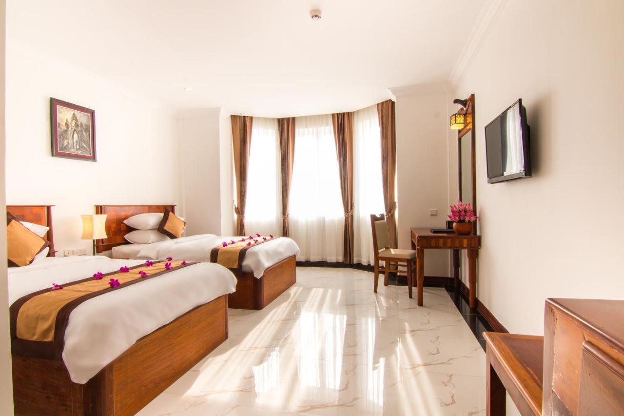 Glorious Hotel Kâmpóng Thum Extérieur photo